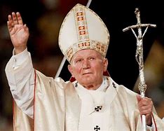 Image result for Pope John Paul II