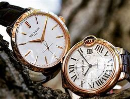 Image result for Solid Rose Gold Watch
