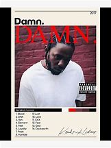 Image result for Kendrick Lamar Damn Album Poster