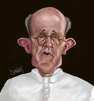 Image result for Pope Cartoon