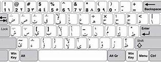 Image result for Arabic Keyboard for Laptop