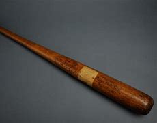 Image result for First Baseball Bat