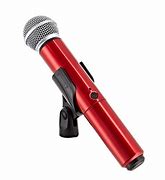 Image result for Shure SM58 Red Microphone