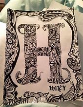 Image result for Abstract Letter Art