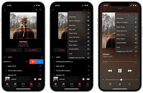 Image result for Apple Music Menu