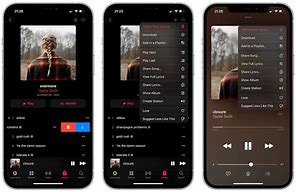 Image result for iPhone Music Player App