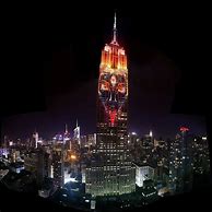 Image result for Empire State Building Lit Up
