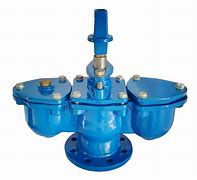 Image result for Double Orifice Air Valve