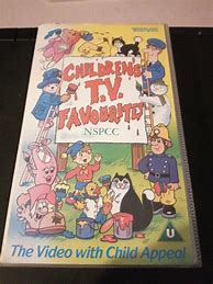 Image result for Children's TV Favourites VHS