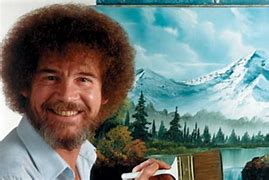 Image result for Bob Ross Blank Canvas