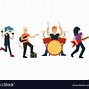 Image result for Rock Music Cartoon