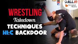 Image result for Wrestling Takedown Moves