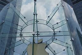 Image result for Apple Logo Building