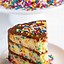 Image result for A Chocolate Cake with Rainbow Sprinkles