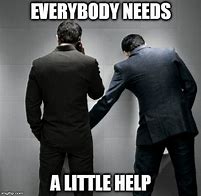 Image result for Helping Hand Meme