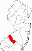 Image result for New Jersey America Map