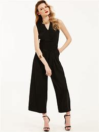 Image result for Black Loose Rompers for Women