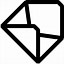 Image result for Email Symbol Black
