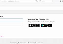 Image result for My T-Mobile T-Mobile Login