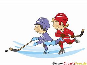 Image result for Cartoon Ice Hockey Players NHL