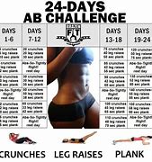 Image result for 30-Day AB Challenge Chart