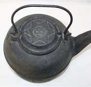 Image result for Cast Iron Tea Kettle 8