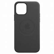 Image result for iPhone 12 Pro Max Black Leather Case with MagSafe