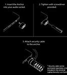 Image result for Laptop Lock Cable