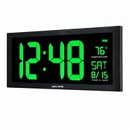 Image result for Green Digital Clock