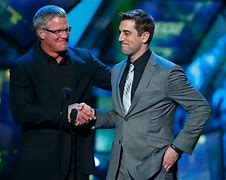 Image result for Aaron Rodgers and Brett Favre