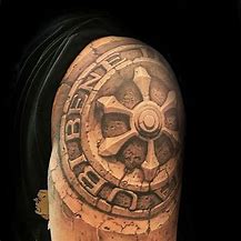 Image result for Rock Stone Tattoo