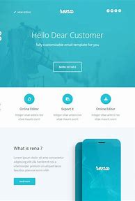 Image result for Email Template Design