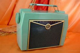 Image result for RCA Victor Plastic Radio