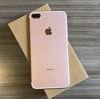 Image result for iPhone 7 Plus Rose Gold with Black Screen