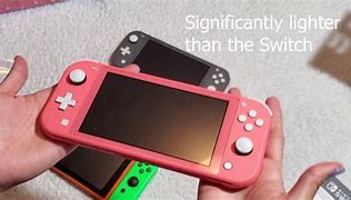 Image result for Nintendo Switch Coral Blue