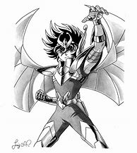 Image result for Saint Seiya Pegasus Armor