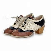 Image result for womens low-heel oxfords