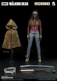 Image result for Walking Dead Michonne Toys