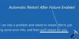 Image result for Automatic Restart Windows 10