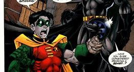Image result for Black Robin Batman