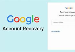 Image result for Recovering a Google Account
