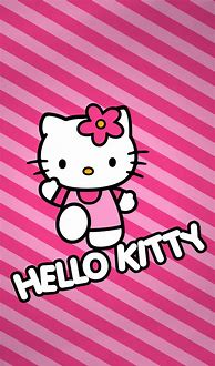 Image result for Hello Kitty Pink iPhone Wallpaper