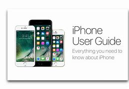 Image result for Manual of iPhone