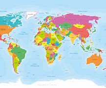 Image result for Carte Du Monde a Imprimer