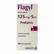 Image result for Flagyl 125 Mg/5 mL