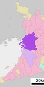 Image result for Osaka Main City Map