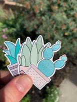Image result for Cute Cactus Stickers for Phone Cases