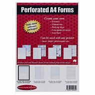 Image result for A4 Sheets Micro Perforated Paper 32 Grid