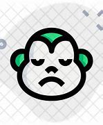 Image result for Sad Monkey Emoji