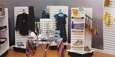 Image result for Slatwall Clothing Display